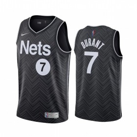 Canotte Uomo Brooklyn Nets Kevin Durant 7 2020-21 Earned Edition Swingman